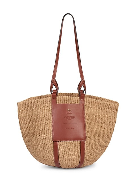 Basket Woven Tote