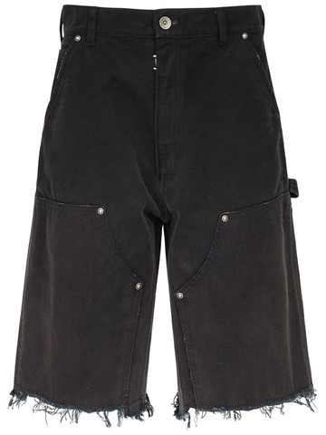 Maison Margiela Distressed Shorts