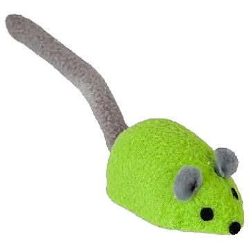 Petmate jw 跑跑老鼠  綠色 + 灰色  1個