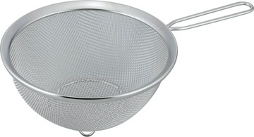 freiz不鏽鋼單柄濾網18cm