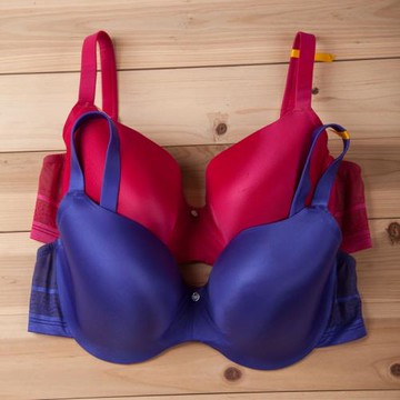 N315歐美原單大罩杯純色光面文胸定型簡約大碼女內衣65-95BCDEF