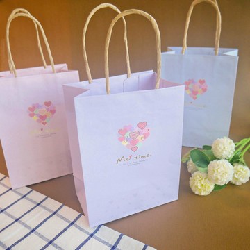 Me time - 紙袋(中尺寸)。JBG-239。