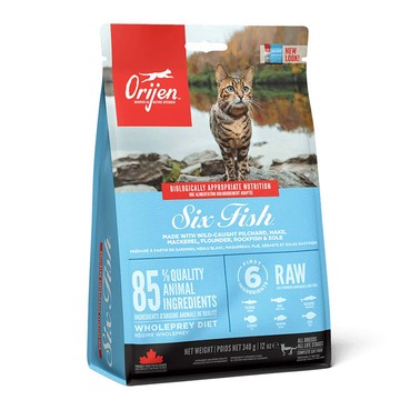 【Orijen 歐睿健】無穀貓飼料340g