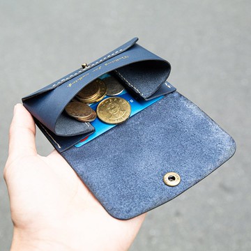 【客製化禮物】【零錢卡包/名片夾/悠遊卡/耳機】Mister手作材料