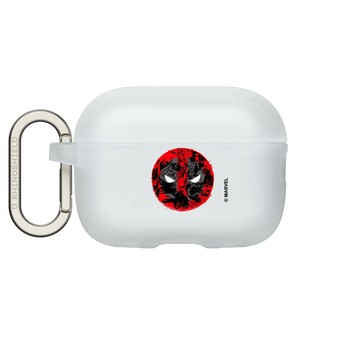 AirPods Pro 2 AirPods Case 透明 - 迪士尼-漫威 Marvel - 死侍-漫畫標誌