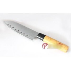 【壽司刀-不銹鋼-九孔-12.5*4】壽司料理專用刀 紫菜包飯必備 壽司工具 九孔專用壽司刀(全長28.5刀刃長12.5*寬4cm)-8001016