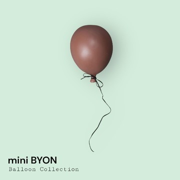 瑞典 BYON 小氣球壁飾 深紅