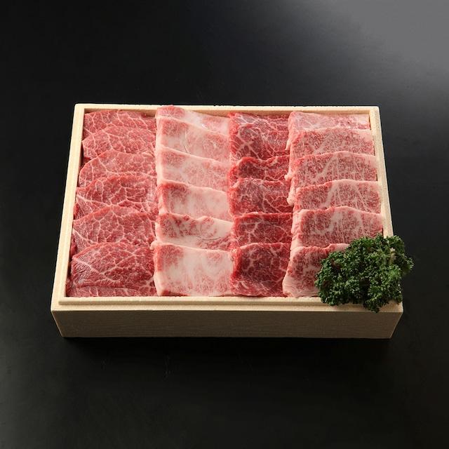 A５等級飛騨牛焼肉用 H-3（もも・バラ）500g