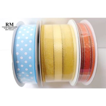 特惠套組琥珀晨光套組/禮盒包裝/蝴蝶結/手工材料/緞帶用途/緞帶批發