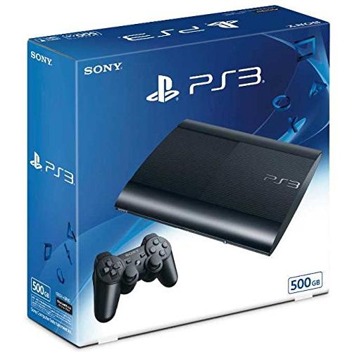 PlayStation3 チャコール・ブラック 500GB (CECH4300C)