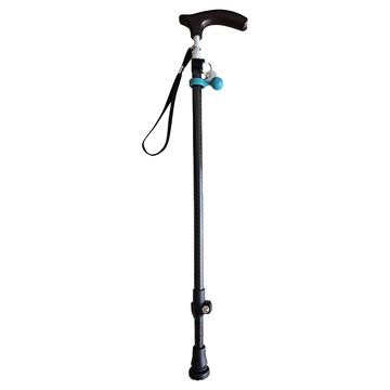 感恩使者 碳纖伸縮手杖 ZHCN2328 B款 210g  黑色  1個