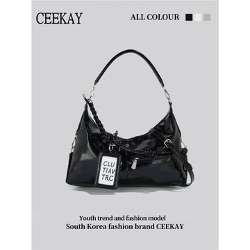 CEEKAY原版正品秋冬腋下包小眾高級感包包女2026新款大容量托特包