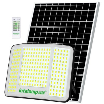 戶外燈具 奢逸居 太陽能燈 戶外防水庭院燈 大功率超亮（20000mAh 智能遙控調光 智能放電技術 陰雨天也亮）