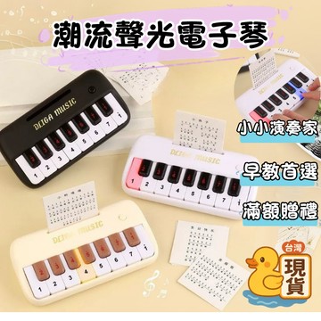 滿額299贈玩具🎁迷你兒童電子琴 口袋琴 初學樂器 多功能琴鍵 發聲玩具 女孩最愛 音樂啟蒙🎵