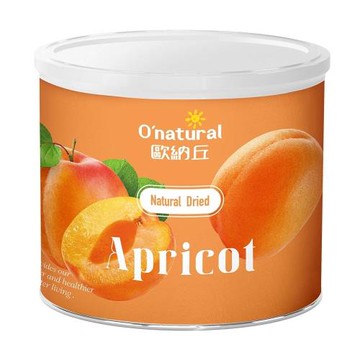 歐納丘純天然土耳其杏桃乾250g