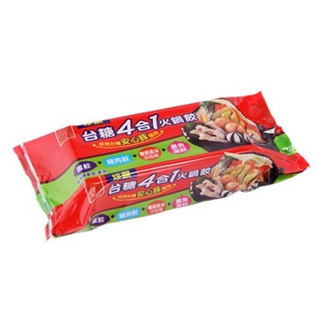 [家速配]台糖4合1火鍋餃(珍饌)