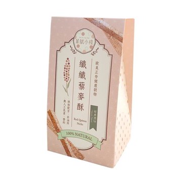 【菓賦小棧】纖纖藜麥酥1入組