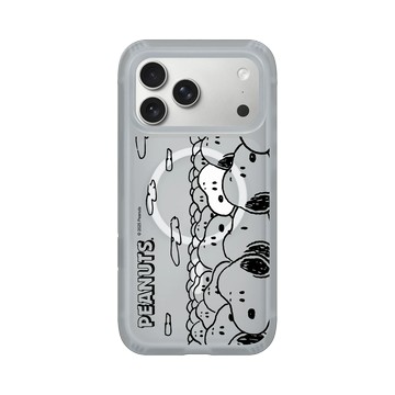iPhone 17 Pro Max AirX 流變灰 - 史努比 Snoopy - 滿滿的Snoopy