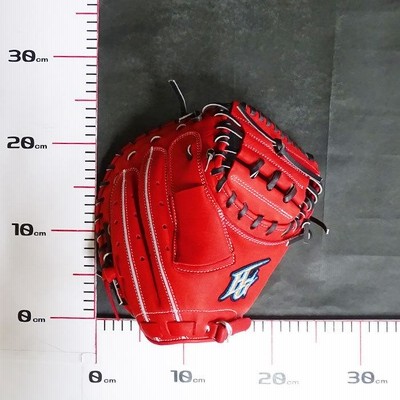 ハイゴールド 少年軟式キャッチャーミット RKG-212M Rオレンジ