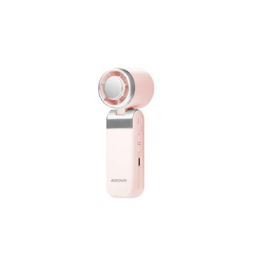 【Acerpure】COZY HF3 冰風樂 輕量折疊冰感高速手持風扇 HF316-10(P) 櫻花粉