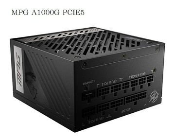 【享最高折300】MSI 微星 MPG A1000G PCIE5 1000W 電源供應器