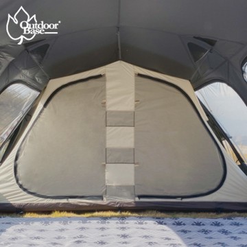 【OutdoorBase】彩繪天空4D歡樂別墅帳篷-吊掛式內帳 23595