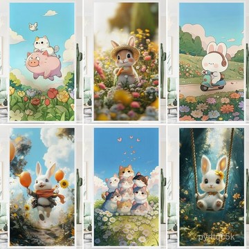 🌸桃園出貨🌸免運+發票 透光不透明靜電免膠玻璃貼膜窗戶貼紙防走光防窺浴室厠所陽臺遮擋 玻璃貼紙 玻璃窗貼 防爆膜 1E1