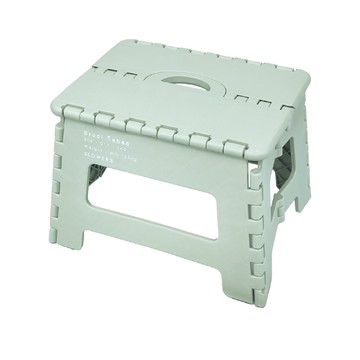 FOLDING MINI STOOL Tabac – Hazy  戶外折疊矮凳 \  霧綠