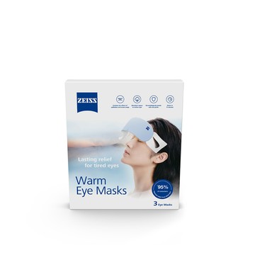 ZEISS 蒸氣眼罩 3入(可舒緩眼睛疲勞)