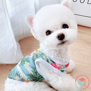 【CUBE】 防曬背心 春夏 寵物衣服 寵物服飾 狗 寵物 衣服 背心 防曬 西高地白梗 貴賓 約克夏