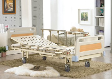 [耀宏] YH-316 養護型電動床(3馬達)  符合電動床補助 附加功能A+B款 贈品:床包組*2+中單*2+床上餐桌板