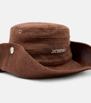 Jacquemus Artichaut canvas bucket hat