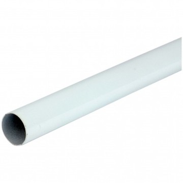 8分鐵管 白色 1'x900mm