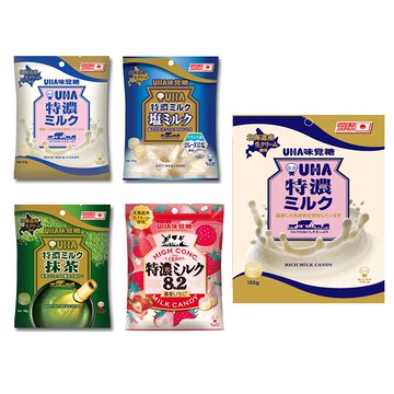 【蝦皮直營】味覺糖  特濃牛奶糖 特濃/鹽味/抹茶/草莓口味 袋裝系列