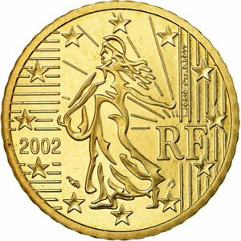 アンティークコイン [#754002] France, 50 Euro Cent, 2002, Proof, MS