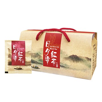 新造茗茶精選日月潭阿薩姆紅茶極品袋茶包/30入/盒