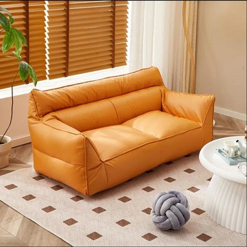 小戶型140CM懶人榻榻米懶骨頭 躺臥豆袋