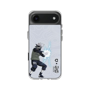 iPhone Air Clear Case（相機按鈕） 透明 - 火影忍者 Naruto - 旗木卡卡西-雷切