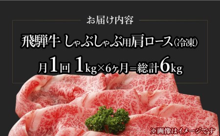 飛騨牛A4等級以上 ロース 肩ロース しゃぶしゃぶ用 1kg  和牛 ブランド牛 焼肉 国産  [TAZ028]