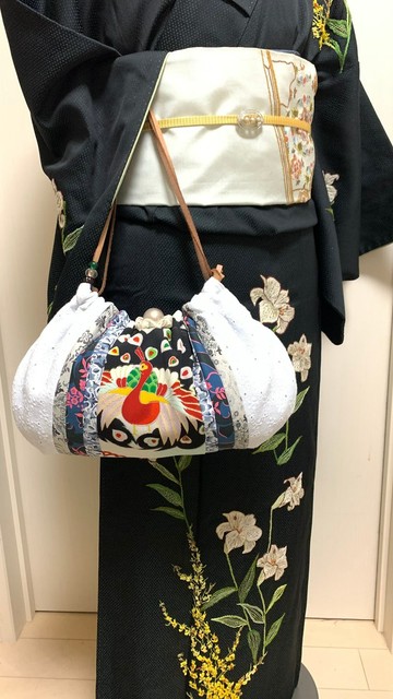 和服改造雙面托特包