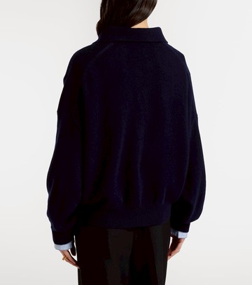 Lisa Yang Etta cashmere polo sweater