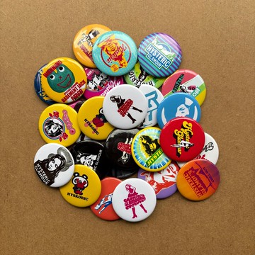 7AB VINATGE美式街頭復古徽章