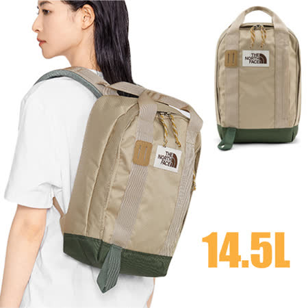 The north face deals tote backpack