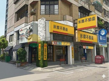 草悟道面市民廣場第一排「絕版金店面」｜台中市西區中興街