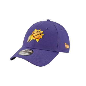 【NEW ERA】940 鳳凰城太陽 紫 休閒帽 男女款 棒球帽-NE70639890