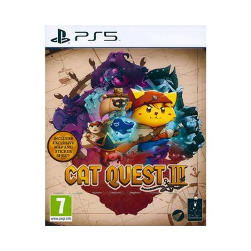 PlayStation PS5《喵咪鬥惡龍 3 Cat Quest III》中英日文歐版
