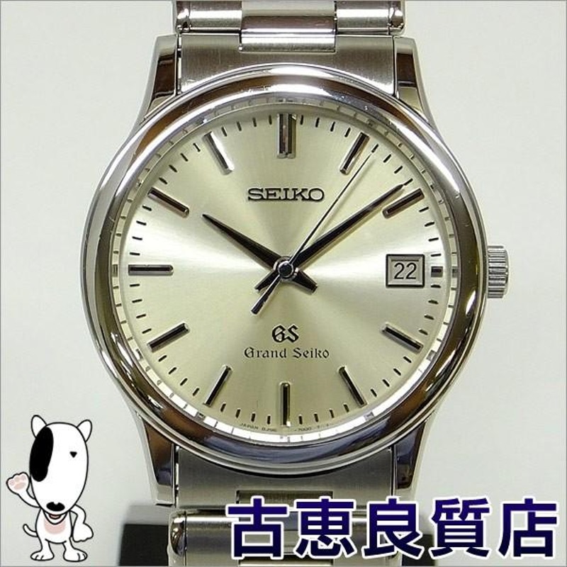 Seiko Grand Seiko グランドセイコー メンズ 腕時計 クォーツ 8J56