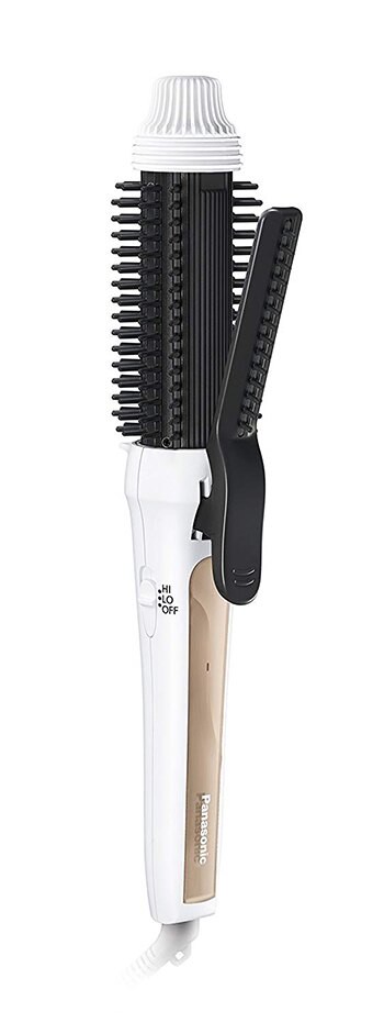 Panasonic 【日本代購】 松下 捲髮器 直捲兩用32 mm EH-HT-48