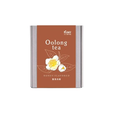 【KUMY】蜜香烏龍茶 立體茶包5入