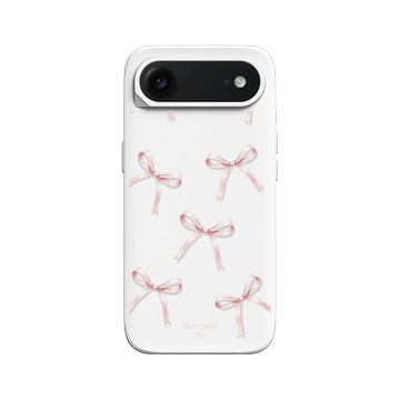 iPhone Air SolidX 白 - Knock Knock A2Z - 輕舞蝴蝶結